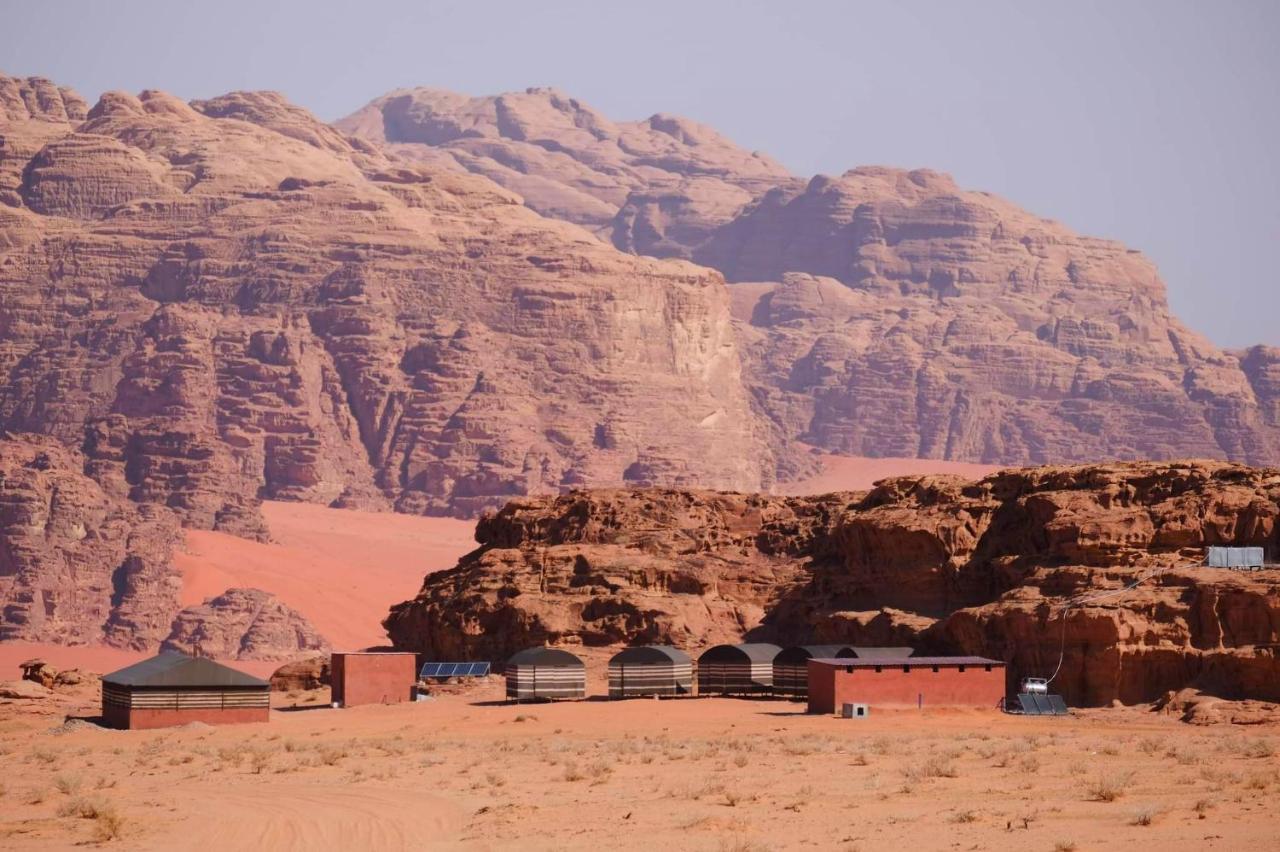 Wadi rum Local guide camp Esterno foto