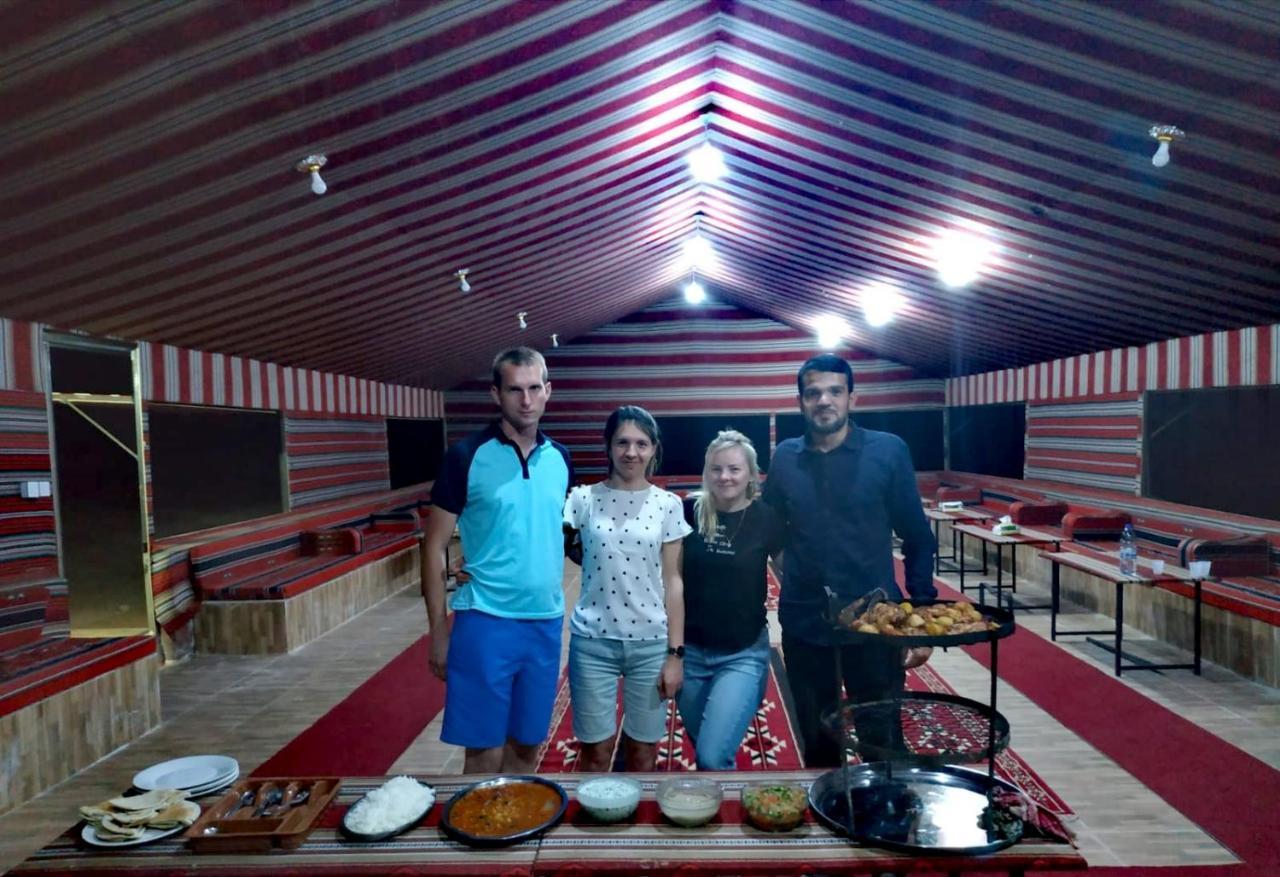 Wadi rum Local guide camp Esterno foto