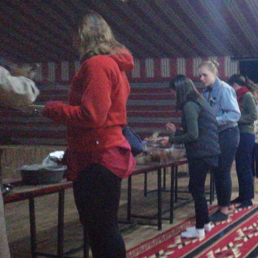 Wadi rum Local guide camp Esterno foto