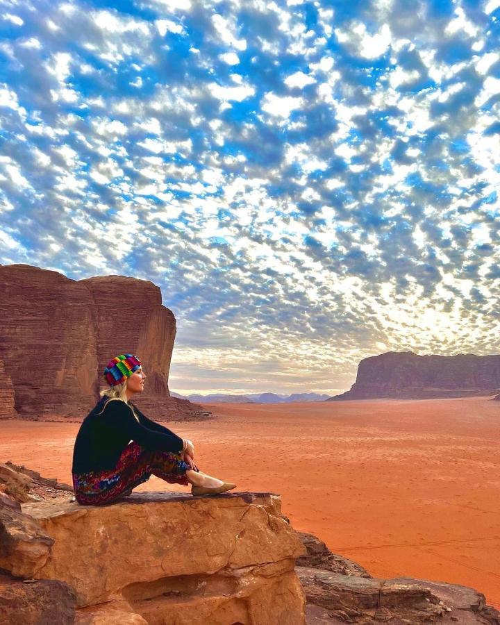 Wadi rum Local guide camp Esterno foto