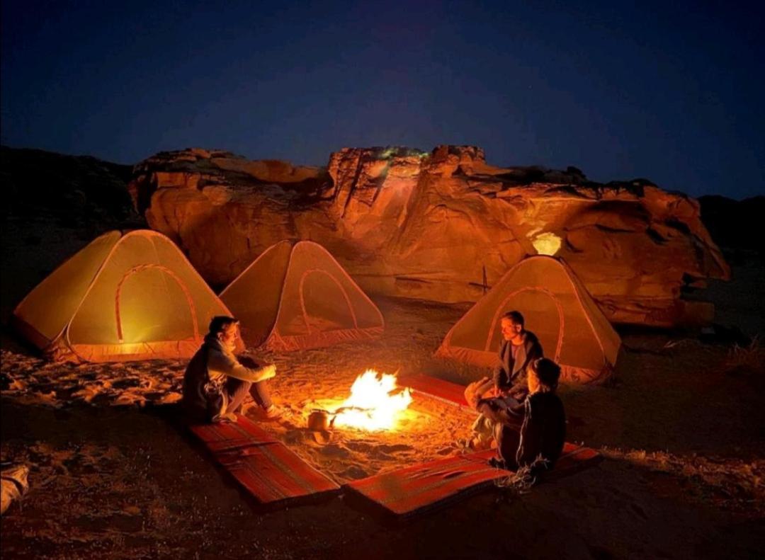 Wadi rum Local guide camp Esterno foto