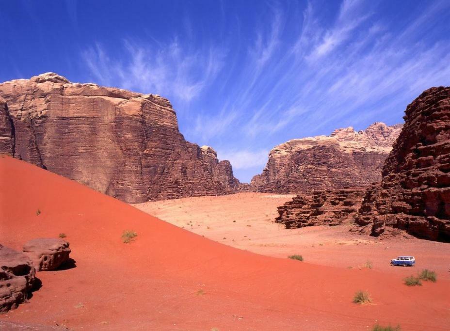 Wadi rum Local guide camp Esterno foto